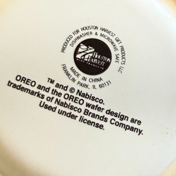 Nabisco Oreo Cookie "Be Glad You're Not A Cow" Vintage Collectible Coffee Mug - Picture 9 of 11